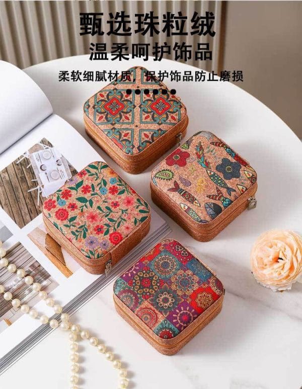 Ancient Design Jewelry Storage Box🧡 - Image 3