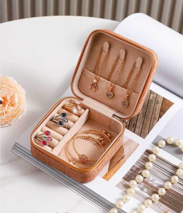 Ancient Design Jewelry Storage Box🧡