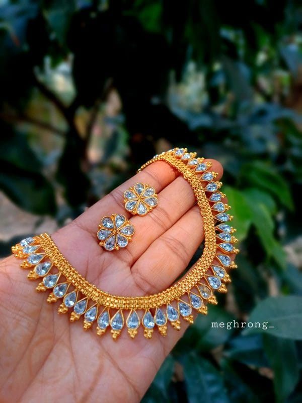 Golden Choker Set