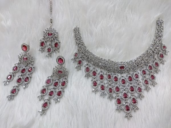 Bridal Daimond Cut Set